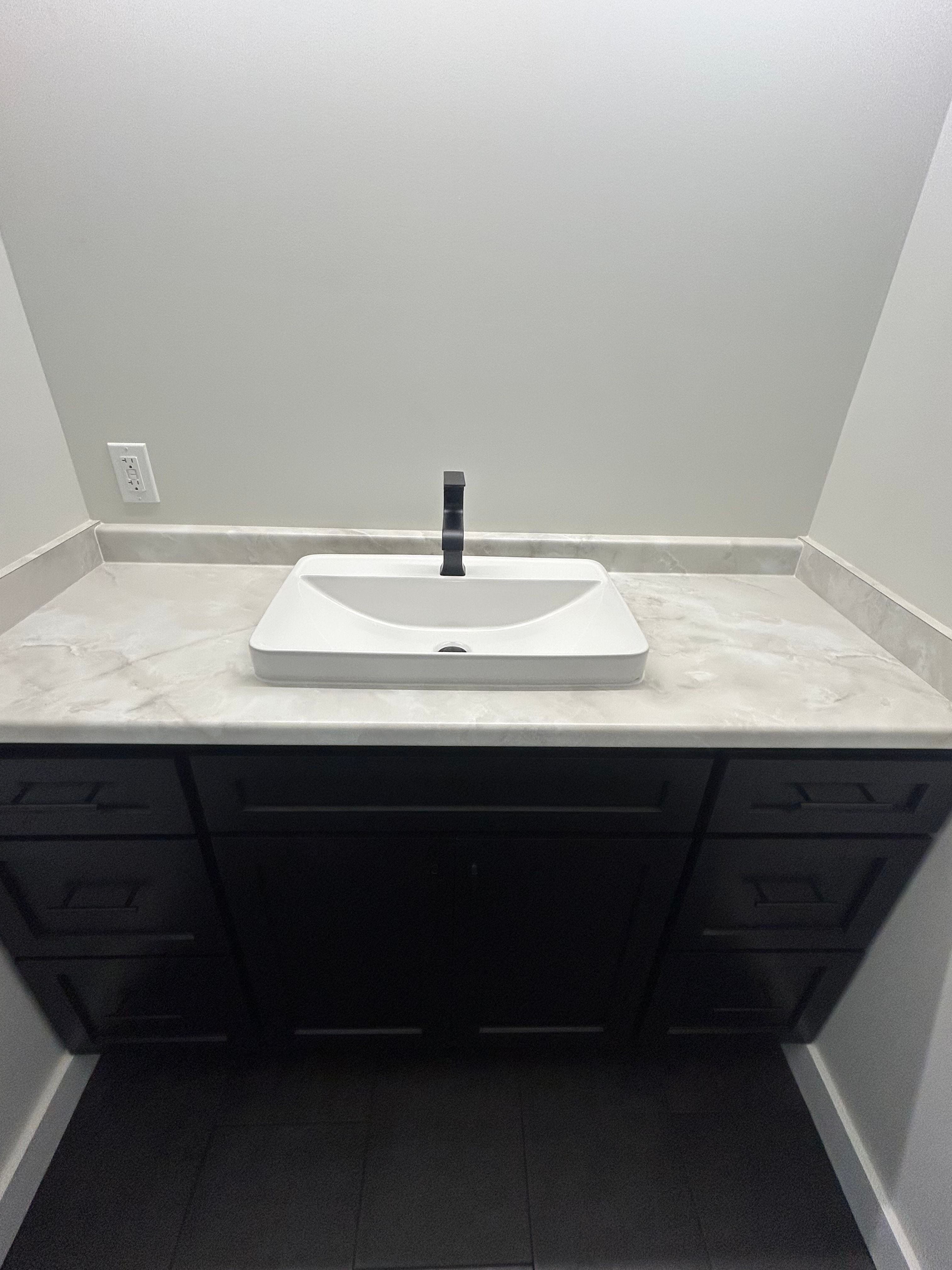 Ramey's Plumbing — Residential project