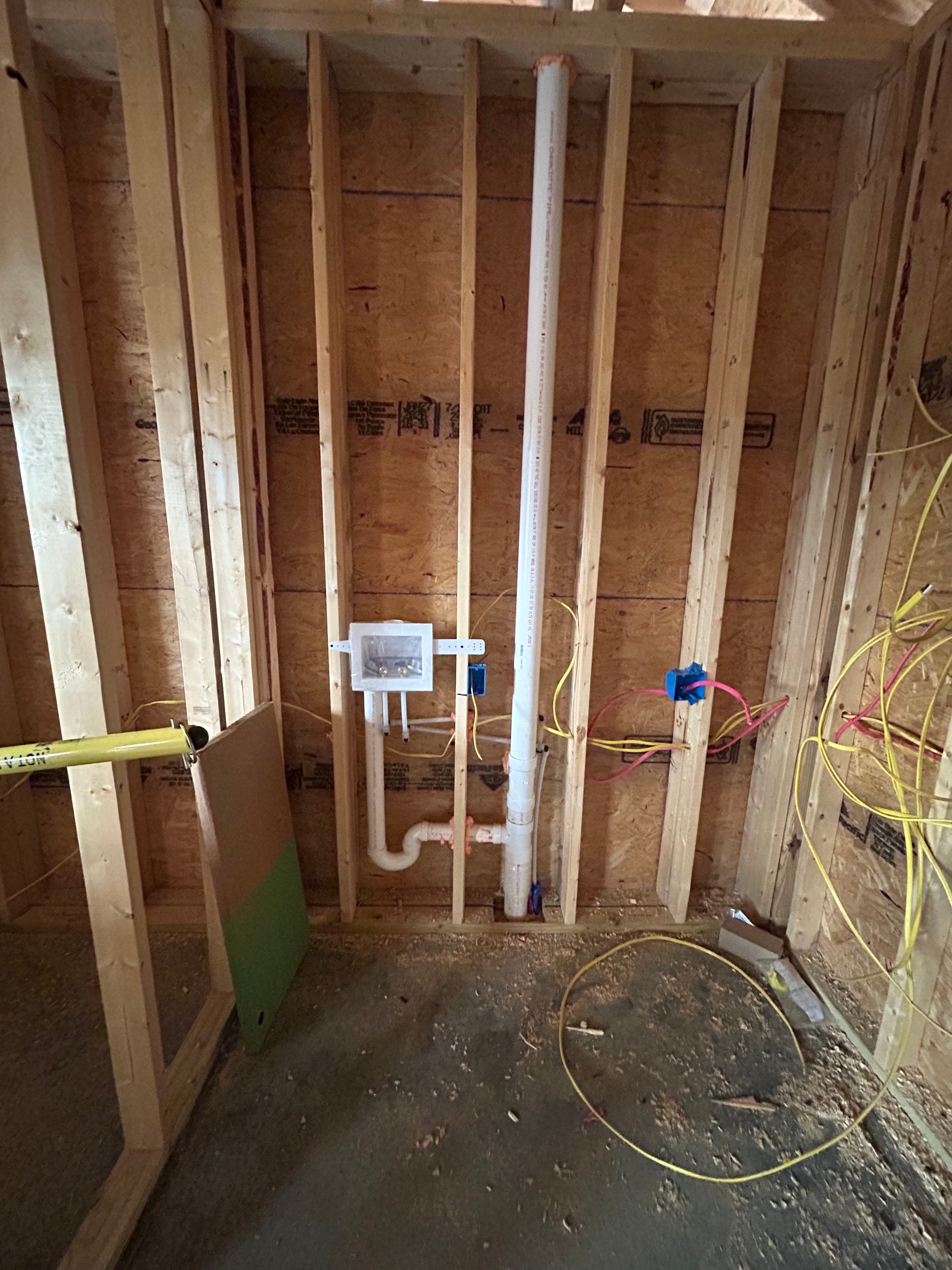 Ramey's Plumbing — Residential project