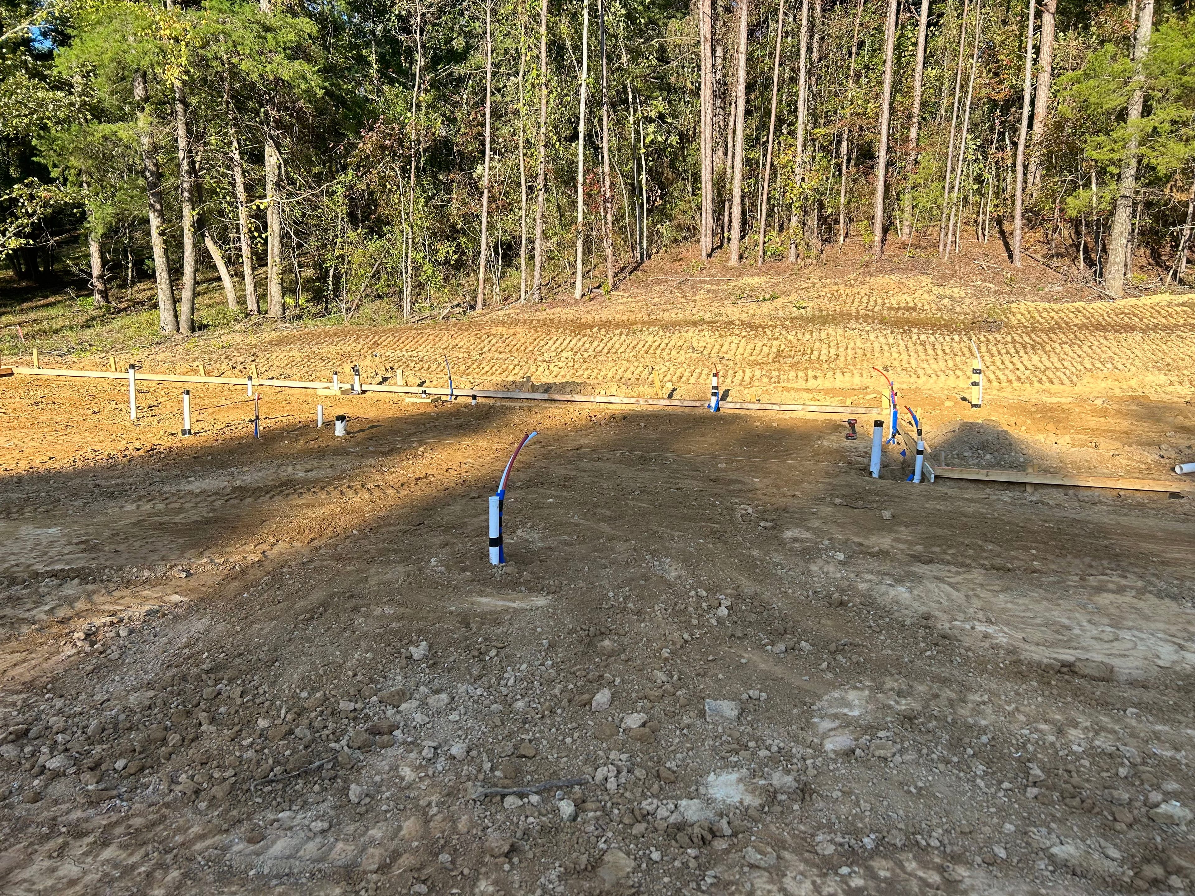 Ramey's Plumbing — Septic project